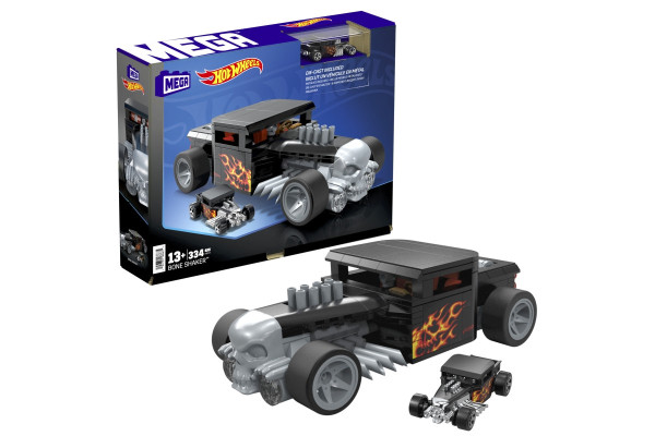 Mattel Mega Bloks HW sběratelský Bone shaker HRY17