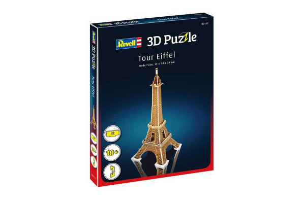 3D Puzzle REVELL 00111 - Eiffel Tower