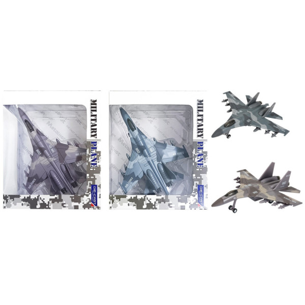 Sparkys Stíhačka SU-35 FIGHTER JET - 1:400 - 2 druhy na baterie