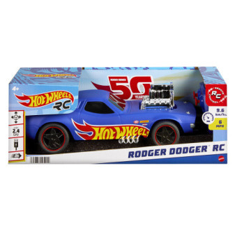 Mattel Hot Wheels RC Rodger Dodger na dálkové ovládání 1:16 HTP54