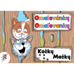 Omalovánky LUX 22 - Kočky