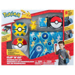 Pokémon - PKW Bandolier Set s páskem Clip 'N' Go Bandolier Belt modrý