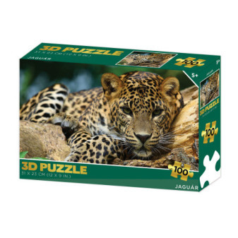 Puzzle 3D - Jaguár