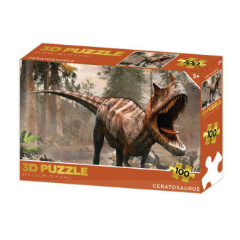 Puzzle 3D - Ceratosaurus