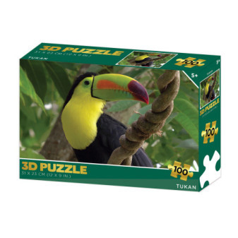 Puzzle 3D - Tukan