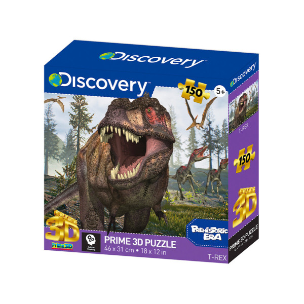 Prime 3D puzzle - Tyrannosaurus Rex 150 dílků