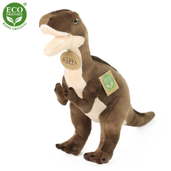 Plyšový dinosaurus tyranosaurus 43 cm ECO-FRIENDLY