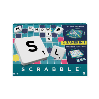 Mattel Scrabble - anglická verze HWD43
