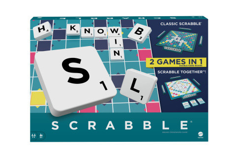 Mattel Scrabble - anglická verze HWD43