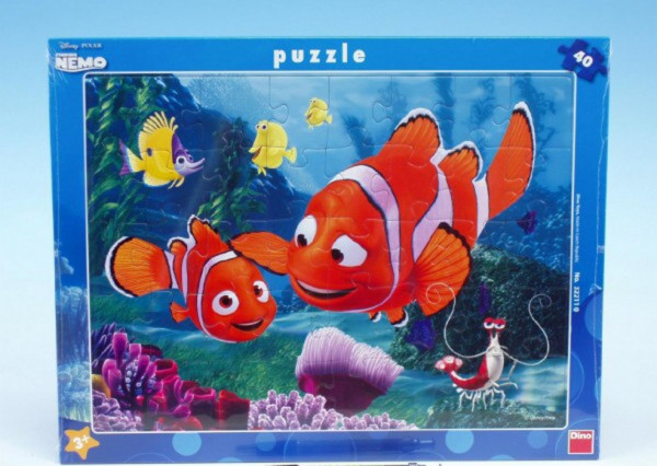 Dino puzzle deskové Nemo v bezpečí 40 dílků