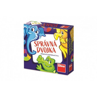 Dino Správná dvojka společenská cestovní hra