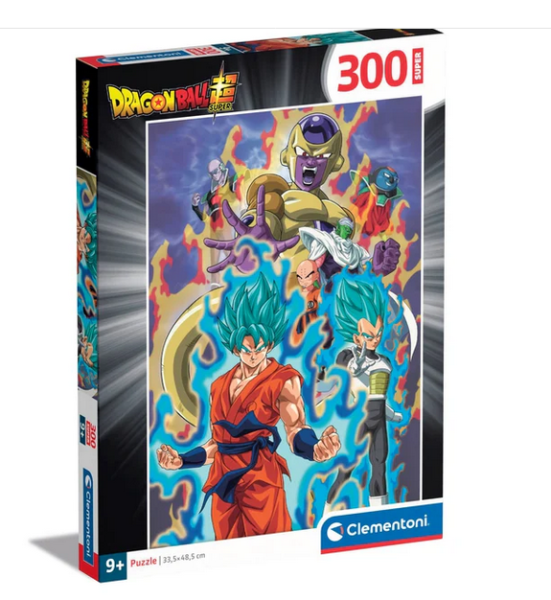 Clementoni 21726 Puzzle DragonBall 300 dílků