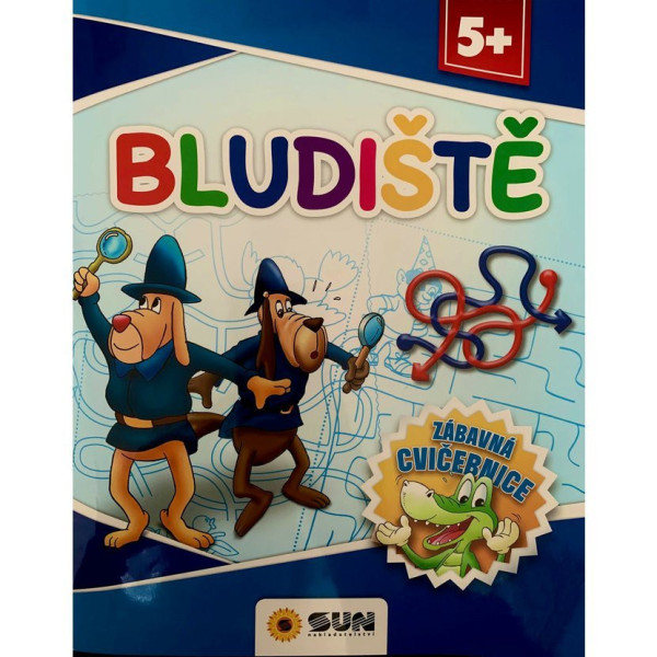 Zábavná cvičebnice - Bludiště