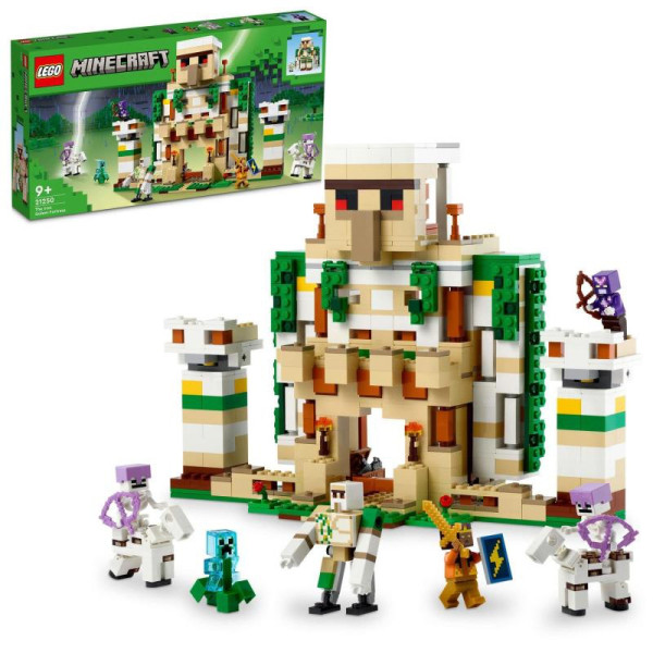 LEGO® Minecraft™ 21250 Pevnost Železného golema