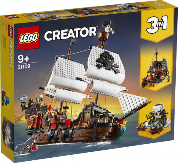 LEGO® Creator 31109 Pirátská loď