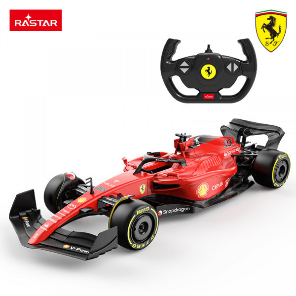 Rastar R/C auto na dálkové ovládání Ferrari F1 75 (1:12), na baterie