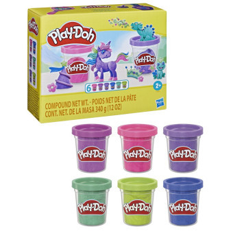 Hasbro Play-Doh Zářivá kolekce F9932