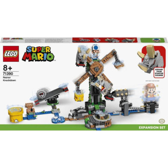 LEGO® Super Mario 71390 Boj s Reznorem rozšiřující set