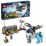 LEGO®  Avatar 75573 Létající hory: Stanice 26 a RDA Samson