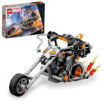 LEGO®  Marvel 76245 Robotický oblek a motorka Ghost Ridera