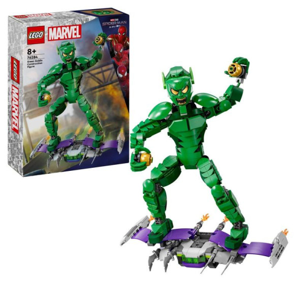 LEGO® Marvel 76284 Sestavitelná figurka: Zelený Goblin