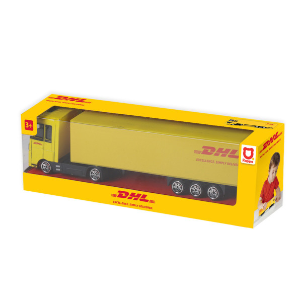 Auto kamion DHL na volný chod 1:87