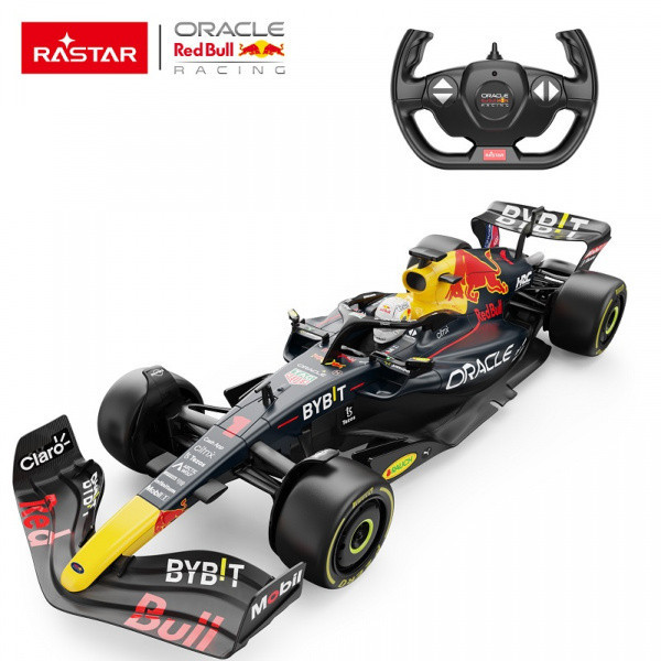 Rastar R/C auto na dálkové ovládání formule Red Bull Racing (1:12), na baterie