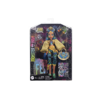 Mattel Monster High fest panenka - Cleo HXH81