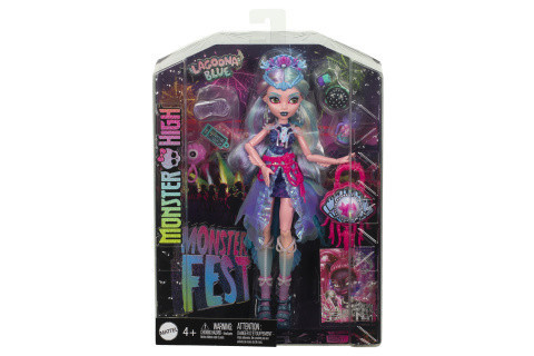 Mattel Monster High fest panenka - Lagoona HXH82