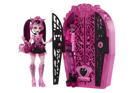 Mattel Monster High Skulltimate secrets panenka tbc Draculaura HXH84