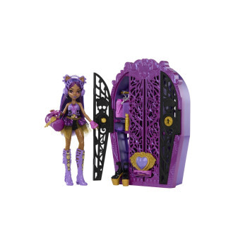 Mattel Monster High Skulltimate secrets panenka tbc Clawdeen HXH85