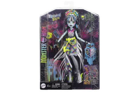 Mattel Monster High fest panenka - Frankie HXH79