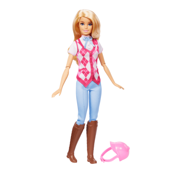 Mattel Barbie Jezdkyně Malibu  HXJ38