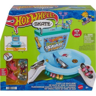 Mattel Hot Wheels Skates splachovací fingerboard skatepark HXL16