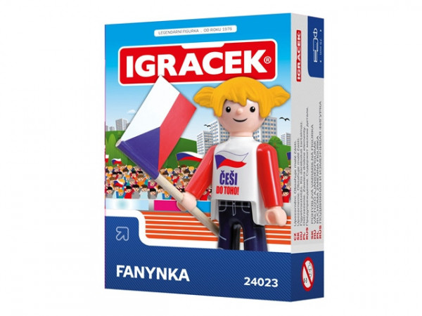 Igráček - Fanynka