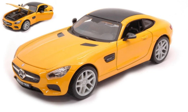 Welly model Mercedes AMG GT R 1:24