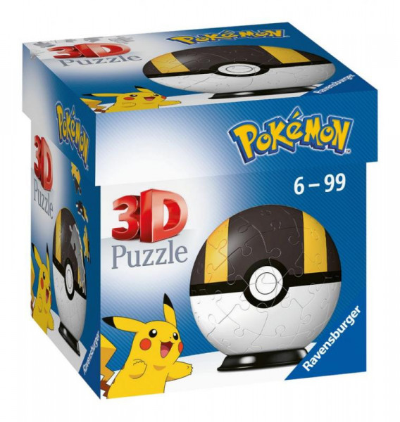 Ravensburger Puzzle-Ball Pokémon Motiv 3 - položka 55 dílků