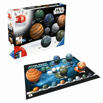 Ravensburger 3D Puzzle Star Wars Galaxie 540 dílků