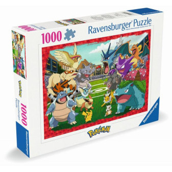 Ravensburger Puzzle Pokémon: Poměr síly 1000 dílků