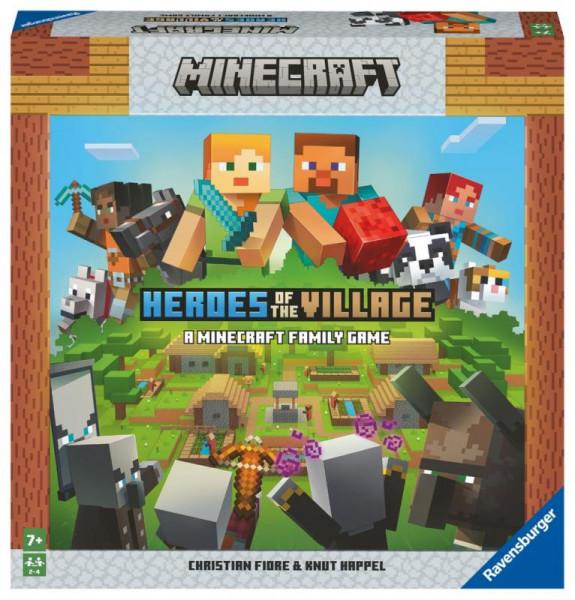 Ravensburger Minecraft: Heroes of the Village společenská hra