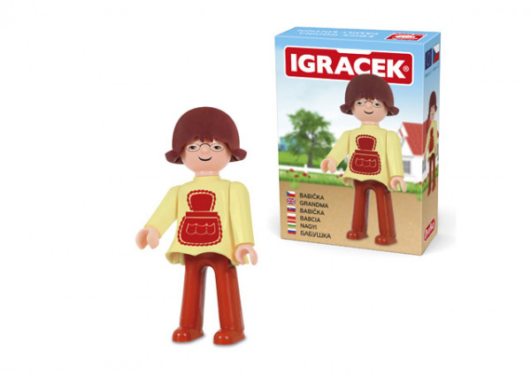 Igráček - babička