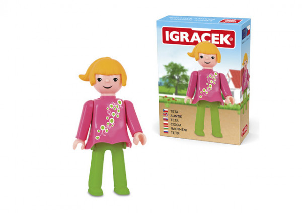 Igráček - teta