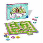 Ravensburger Labyrinth Junior Gabby's Dollhouse hra