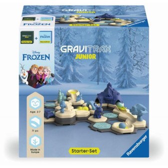 Ravensburger Kuličková dráha GraviTrax Junior Bundle: Startovní sada Start + Disney: Ledové Království