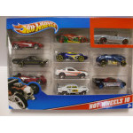 Mattel Hot Wheels angličák 10 pack 54886