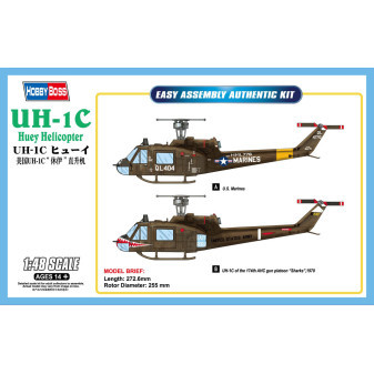 Hobby Boss 85803 UH-1C Huey Helicopter 1:48