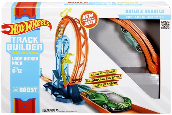 Mattel Hot Wheels Track Builder set pro stavitele GLC87