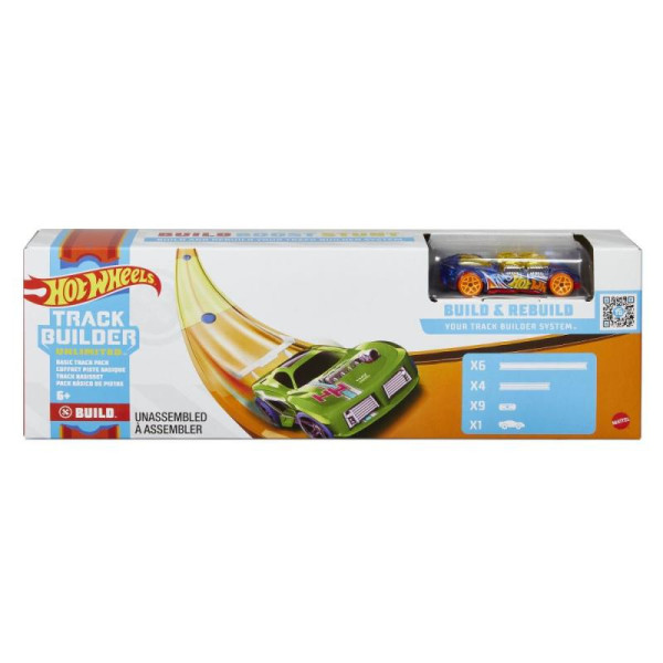 Mattel  Hot Wheels Track builder balení drah GVG13