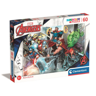 Clementoni 26112 Puzzle Super Color Avengers  60 dílků