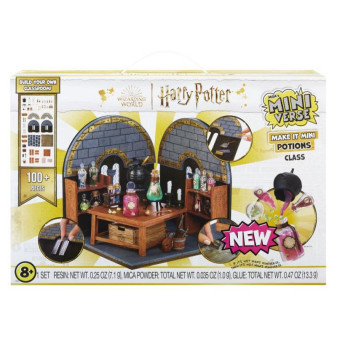 MGA Miniverse Make It Mini Harry Potter Build It Set